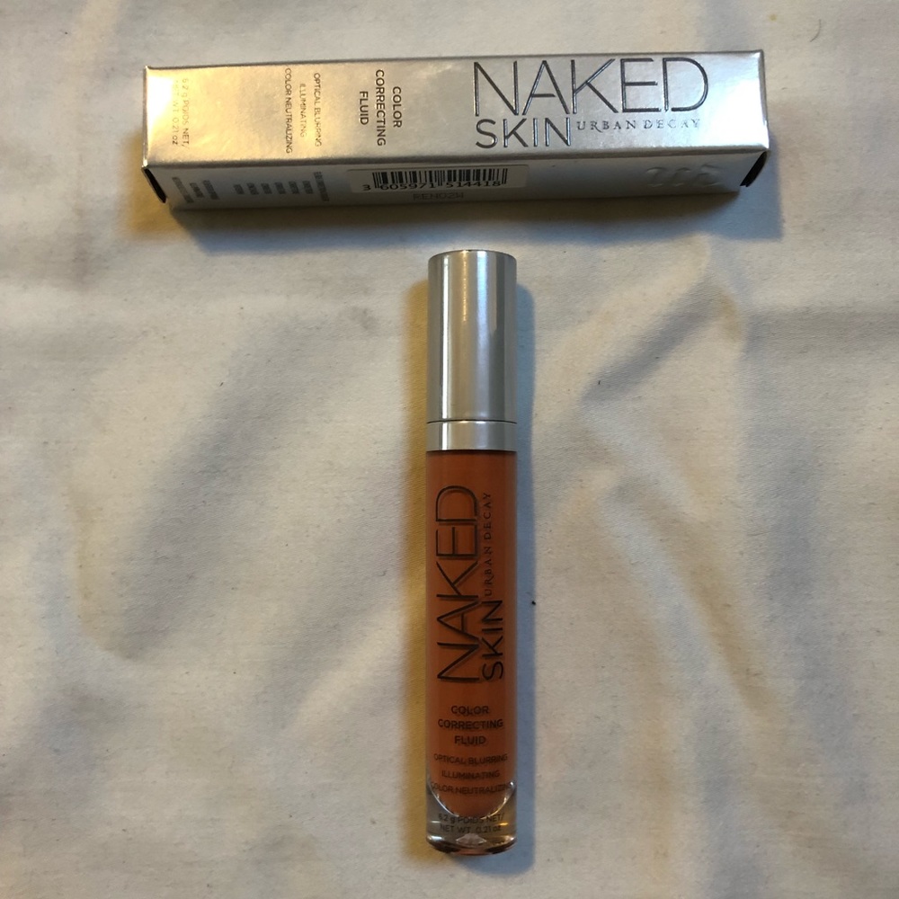 Urban Decay color correcting fluid. “Deep Peach”.